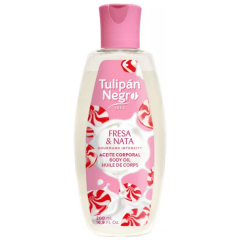 Олія для  тіла Tulipan Negro полуничний крем