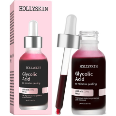 Кислотна пілінг-сироватка для обличчя HOLLYSKIN Glycolic Acid