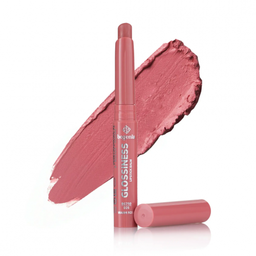 Помада-бальзам для губ Glossiness Lipstick Balm Bogenia №5