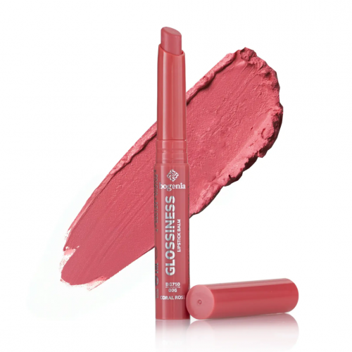 Помада-бальзам для губ Glossiness Lipstick Balm Bogenia №6