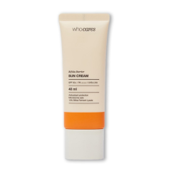 Сонцезахисний крем з антиоксидантним захистом whocares Bifida Barrier Sun Cream 40 ml
