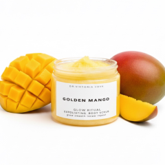 Сольовий скраб для тіла Dr.Vovk Glow Ritual Exfoliating Body Scrub Golden Mango