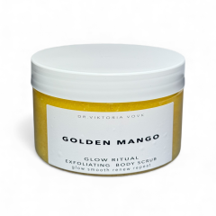 Сольовий скраб для тіла Dr.Vovk Glow Ritual Exfoliating Body Scrub Golden Mango