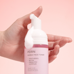 Пінний тонер HOLLYSKIN SALMON DNA PDRN для природного оновлення шкіри