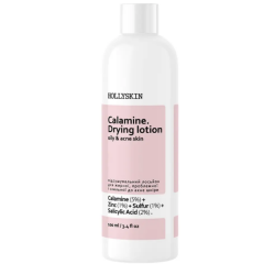 Підсушувальний лосьйон для проблемної шкіри HOLLYSKIN Calamine. Drying Lotion