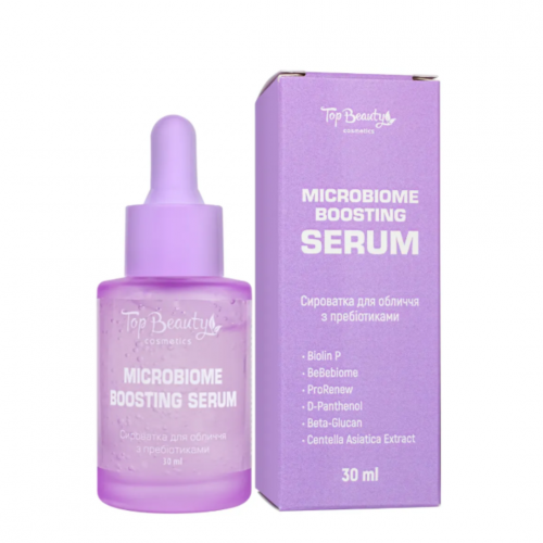 Сироватка для обличчя з пребіотиками Microbiom care Top Beauty