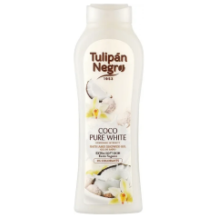 Гель для душу Tulipan Negro ніжний кокос 650мл