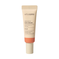 Сонцезахисний крем з антиоксидантним захистом whocares Bifida Barrier Sun Cream 10 ml
