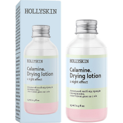 Локальний засіб від прищів HOLLYSKIN Calamin. Drying Lotion