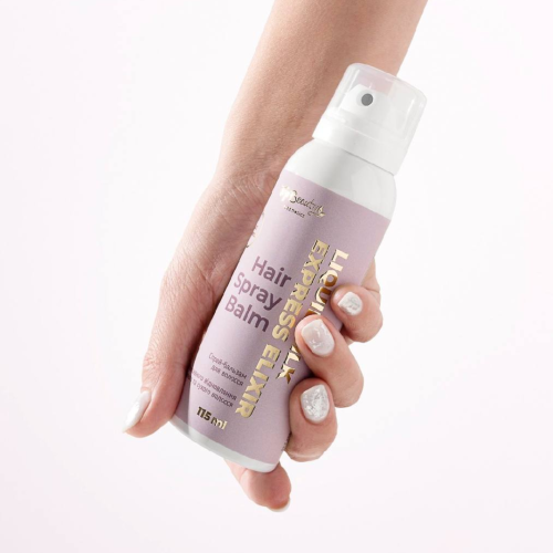 Спрей-бальзам для волосся "Рідкий воск" Top beauty