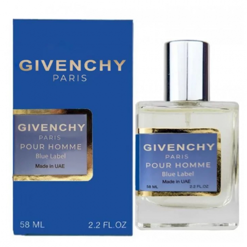 Чоловічий парфум Givenchy pour Homme Blue Label 58ml