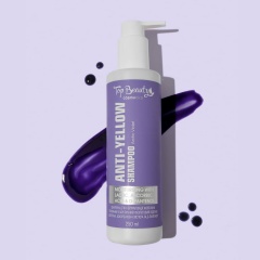 Шампунь для волосся нейтралізація жовтизни Top beauty
