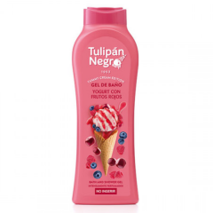 Гель для душу Tulipan Negro ягідний йогурт 650 мл