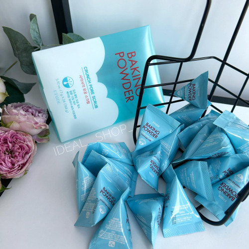 Скраб для очистки пор Etude House Baking Powder 