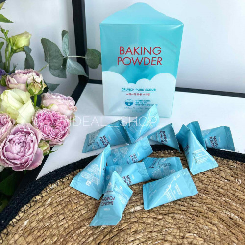 Скраб для очистки пор Etude House Baking Powder 