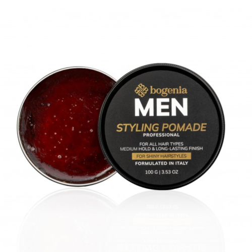 Чоловіча помадка Man Hair Styling Clay Bogenia