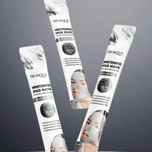 Маска для обличчя Bioaqua Dead Sea Mud Whitening Mud Mask