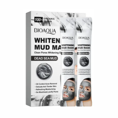 Маска для обличчя Bioaqua Dead Sea Mud Whitening Mud Mask