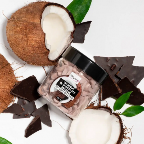 Батер - суфле для тіла "Кокос і шоколад" Top Beauty
