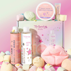 Дитячий набір косметики для обличчя та тіла 3+ Top Beauty