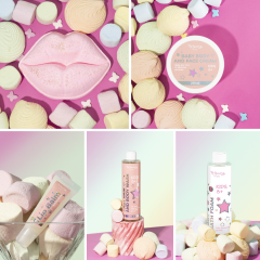 Дитячий набір косметики для обличчя та тіла 3+ Top Beauty