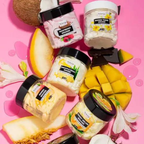 Батер - суфле для тіла "Малина" Top Beauty