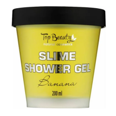 Гель -слайм для душу Banana Top Beauty