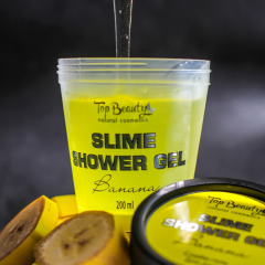 Гель -слайм для душу Banana Top Beauty