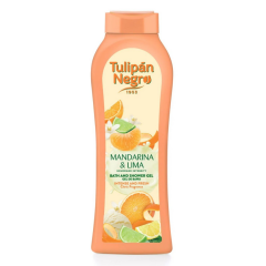 Гель для душу Tulipan Negro Мандарин та лайм 650 мл