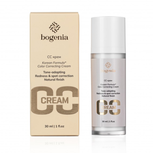CC-крем з мікрокапсулами адаптивний Bogenia