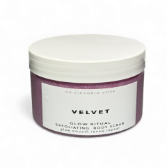 Сольовий скраб для тіла Dr.Vovk Glow Ritual Exfoliating Body Scrub Velvet