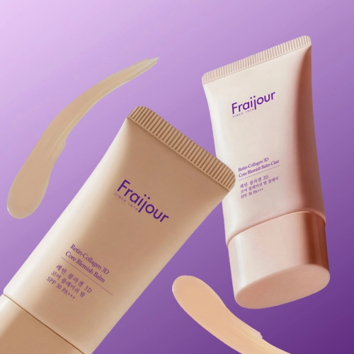 BB-крем для обличчя з ретинолом і колагеном Fraijour Retin-Collagen 3D Core Blemish Balm SPF 30PA+++ CLAIR, 50 мл