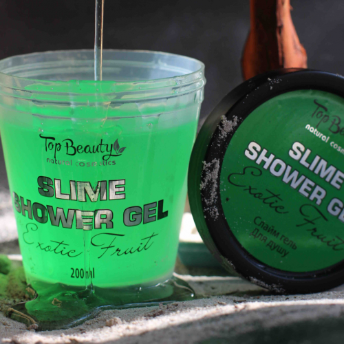 Гель -слайм для душу Exotic Fruit Top Beauty