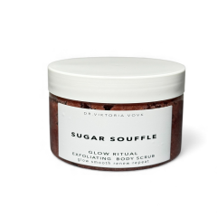 Сольовий скраб для тіла Dr.Vovk Glow Ritual Exfoliating Body Scrub Sugar Souffle