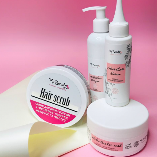 Шампунь проти випадіння волосся Top Beauty