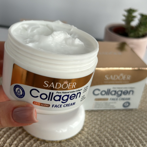 Омолоджувальний крем для обличчя Sadoer Collagen Anty-Aging 