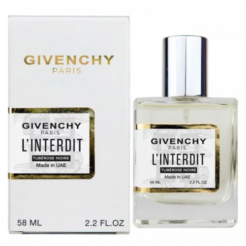 Женские духи Givenchy L`Interdit Tubereuse Noire 58ml