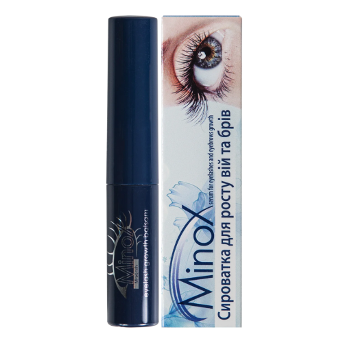 Сироватка для росту вій Eyelash Growth Serum MinoX