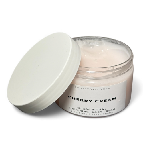 Крем для тіла Dr.Vovk Glow Ritual Softening Body Cream Cherry Cream