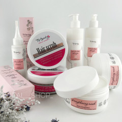 Маска проти випадіння та для росту волосся Top Beauty