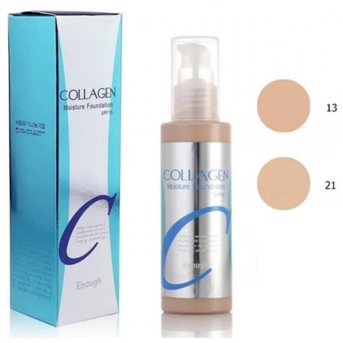 Увлажняющий тональный крем Enough Collagen Moisture Foundation Spf 15 №13