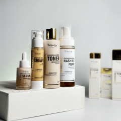 Подарунковий бокс догляду для обличчя Комбуча Top Beauty