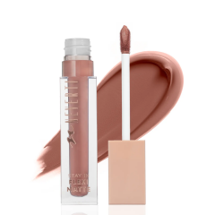 Рiдка матова помада для губ Neverti Matte Liquid Lipstick №3 (Holy Moly)