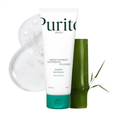 Гель для вмивання з екстрактом бамбука та пантенолом Purito Seoul Mighty Bamboo Panthenol Cleanser 150 ml