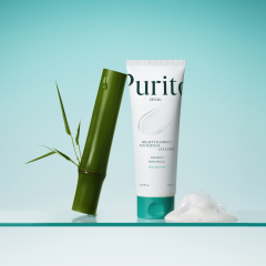 Гель для вмивання з екстрактом бамбука та пантенолом Purito Seoul Mighty Bamboo Panthenol Cleanser 150 ml