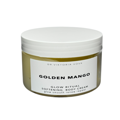 Крем для тіла Dr.Vovk Glow Ritual Softening Body Cream Golden Mango