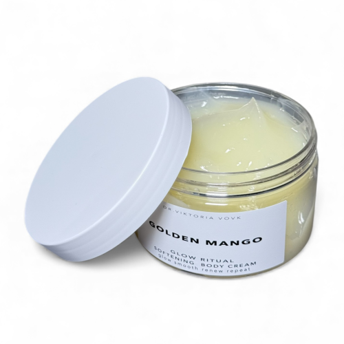 Крем для тіла Dr.Vovk Glow Ritual Softening Body Cream Golden Mango