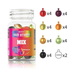 Вітамінні капсули для блиску волосся SEVICH Hair Vitamin MIX 30шт.