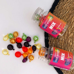 Вітамінні капсули для блиску волосся SEVICH Hair Vitamin MIX 30шт.