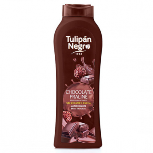 Гель для душу Tulipan Negro Шоколадне праліне 650 мл